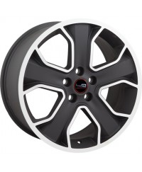 Replica LegeArtis LR17 MBF R20 W9.5 PCD5x120 ET53.0 DIA72.6